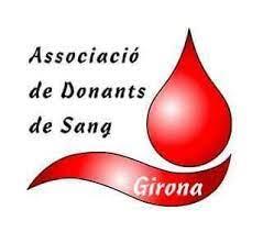 Logotip de l'Associació de Donants de sang-Girona