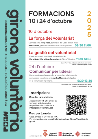 Cartell Formacions 2025