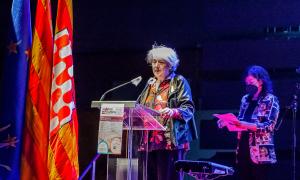  La Maria Mercè Roca explica el per què de Girona Voluntària